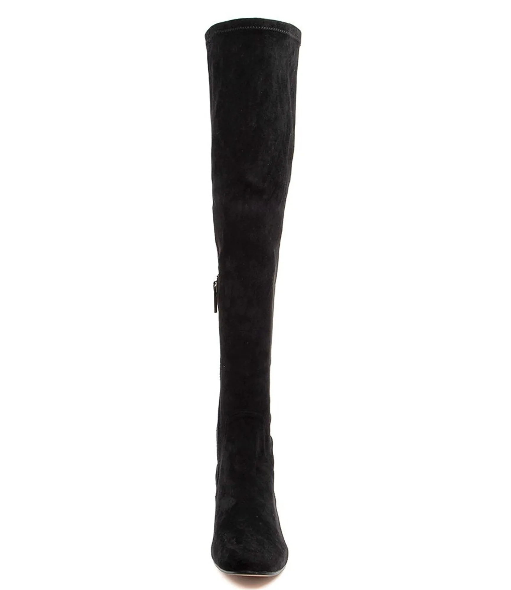 Fashion Midas Shoes Harpest Black Microsuede