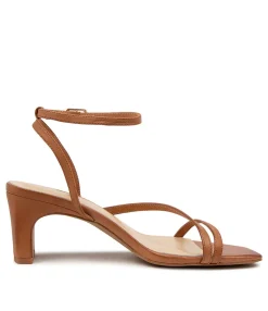 Online Midas Shoes Hasta Dk Tan Leather