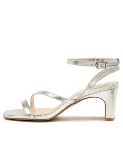 Hot Midas Shoes Hasta Silver Leather