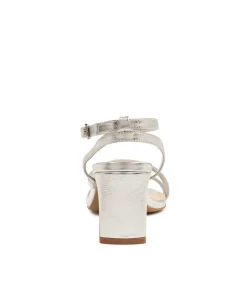 Hot Midas Shoes Hasta Silver Leather