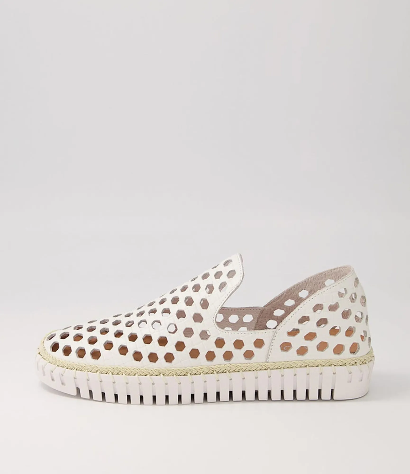 Cheap Midas Shoes Hayba White Leather Sneakers