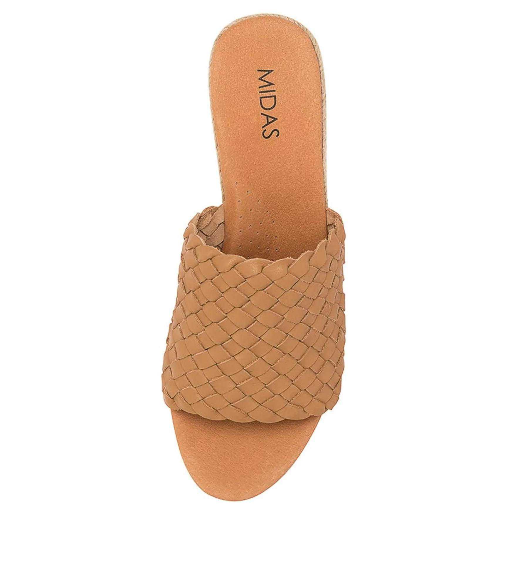 Sale Midas Shoes Heda Tan Leather