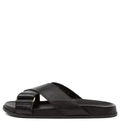 Best Midas Shoes Heffie Black Leather