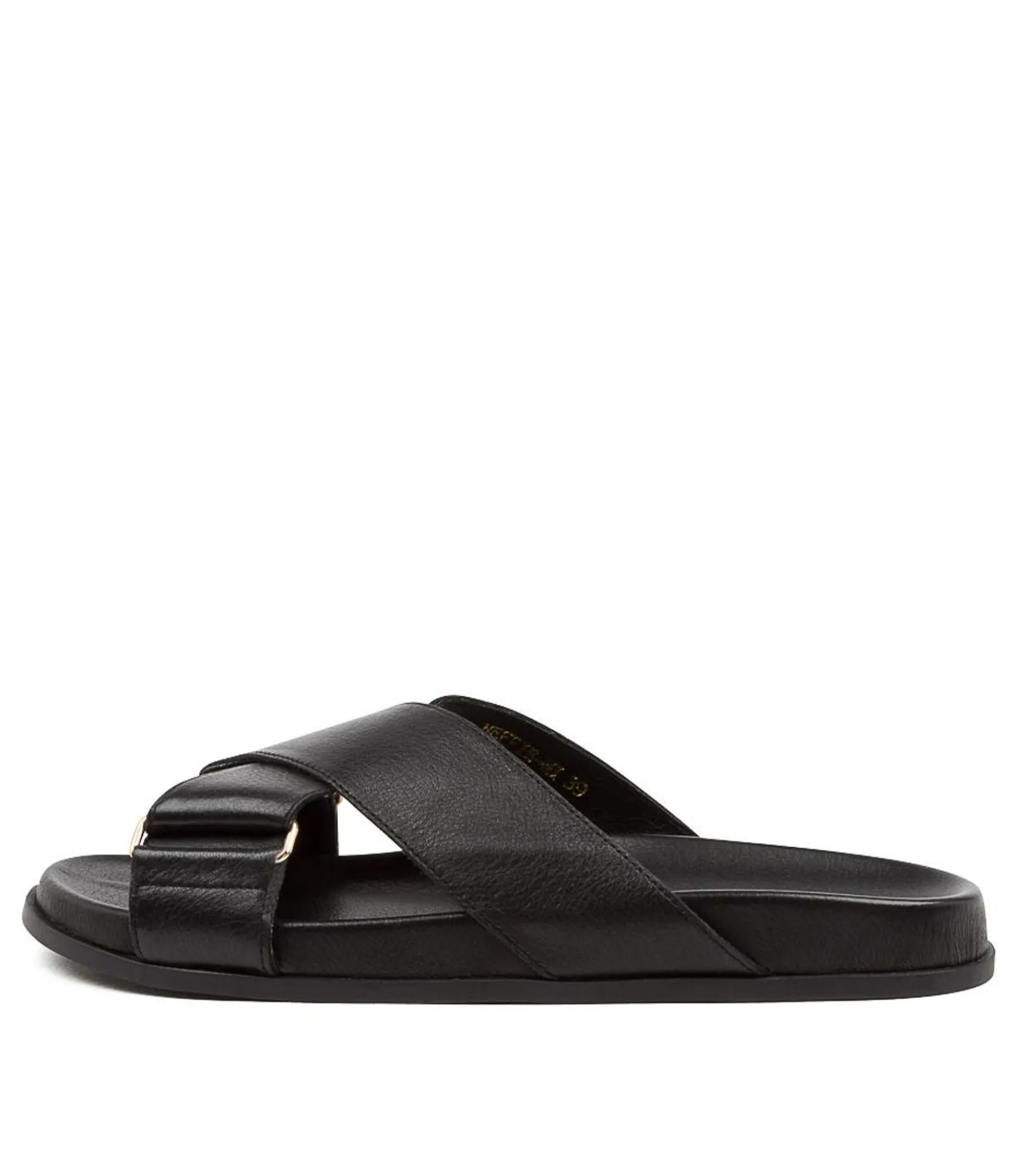 Best Midas Shoes Heffie Black Leather