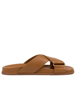 Cheap Midas Shoes Heffie Dk Tan-Tan Sole