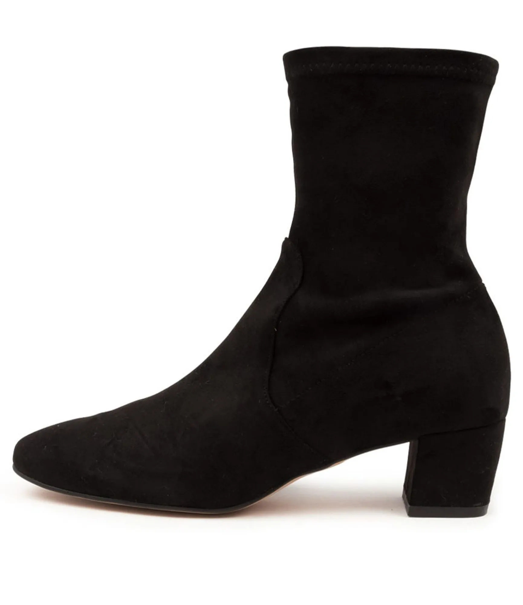 Flash Sale Midas Shoes Heidi Black Microsuede