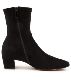 Flash Sale Midas Shoes Heidi Black Microsuede