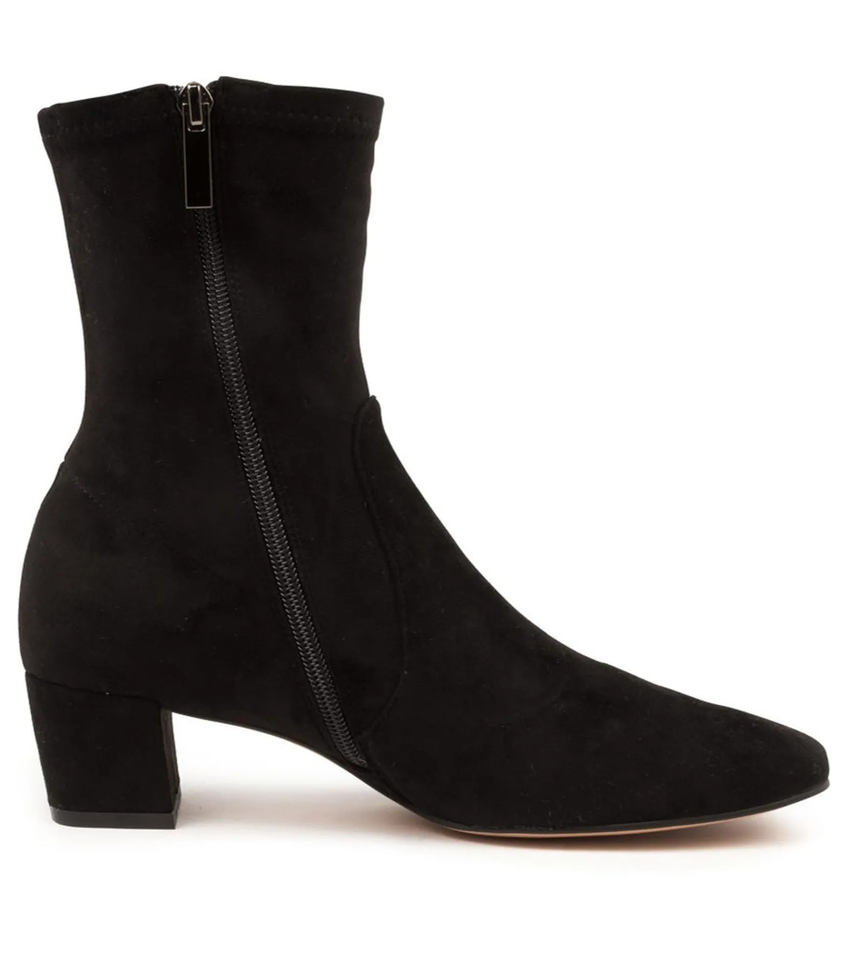 Flash Sale Midas Shoes Heidi Black Microsuede