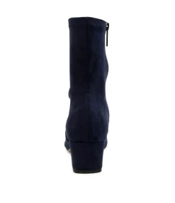Cheap Midas Shoes Heidi Navy Microsuede