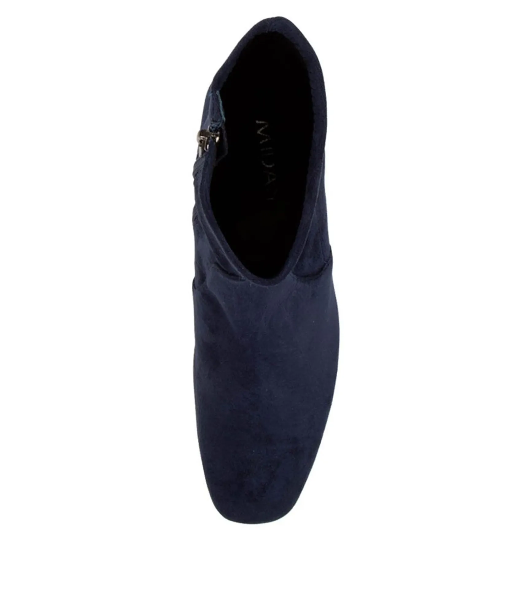 Cheap Midas Shoes Heidi Navy Microsuede