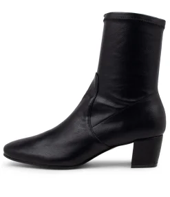Online Midas Shoes Heidi New Black Ankle Boots