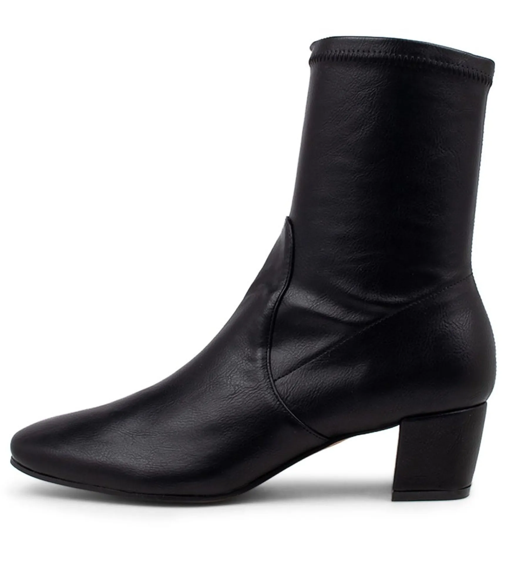 Online Midas Shoes Heidi New Black Ankle Boots