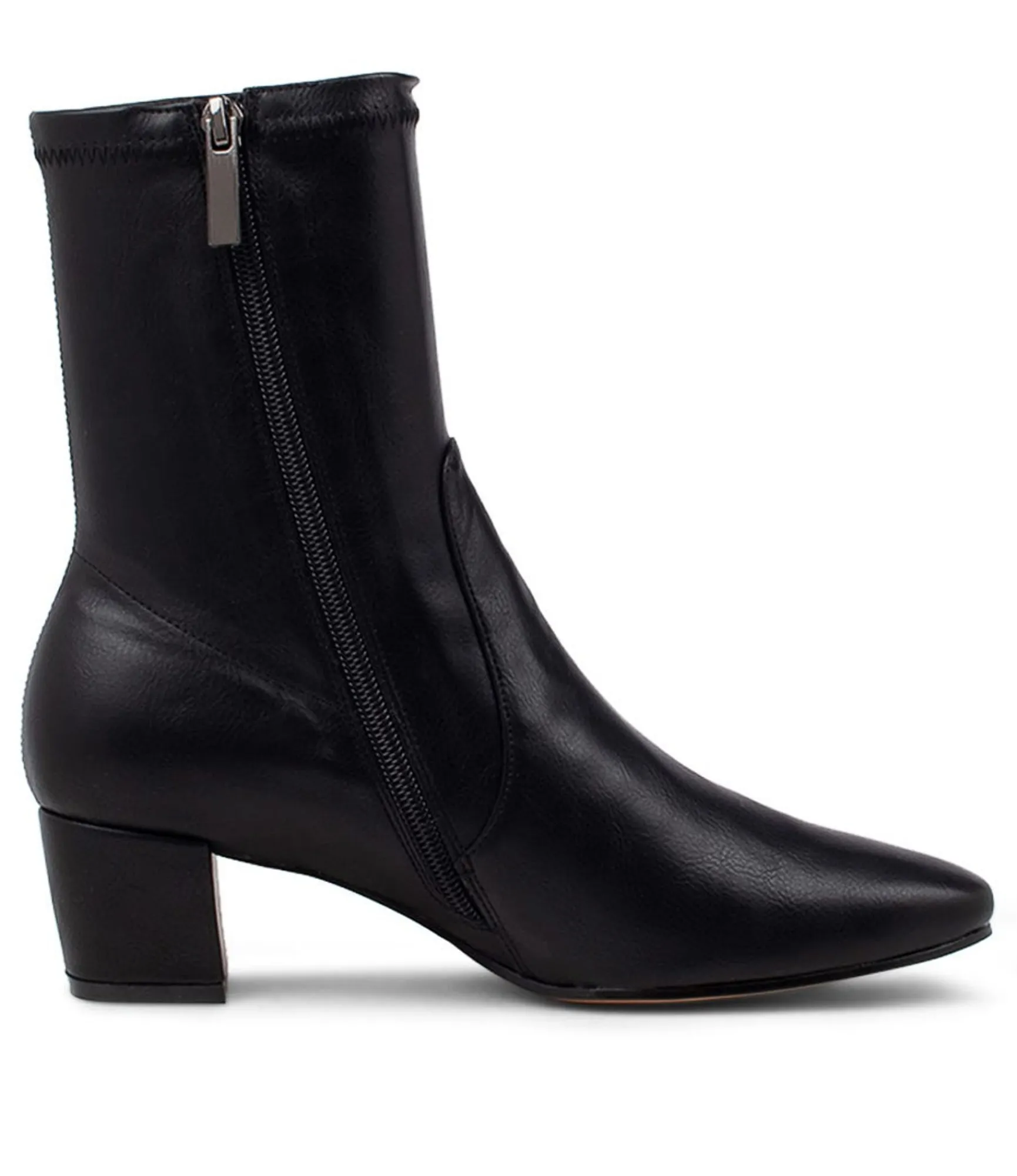 Online Midas Shoes Heidi New Black Ankle Boots