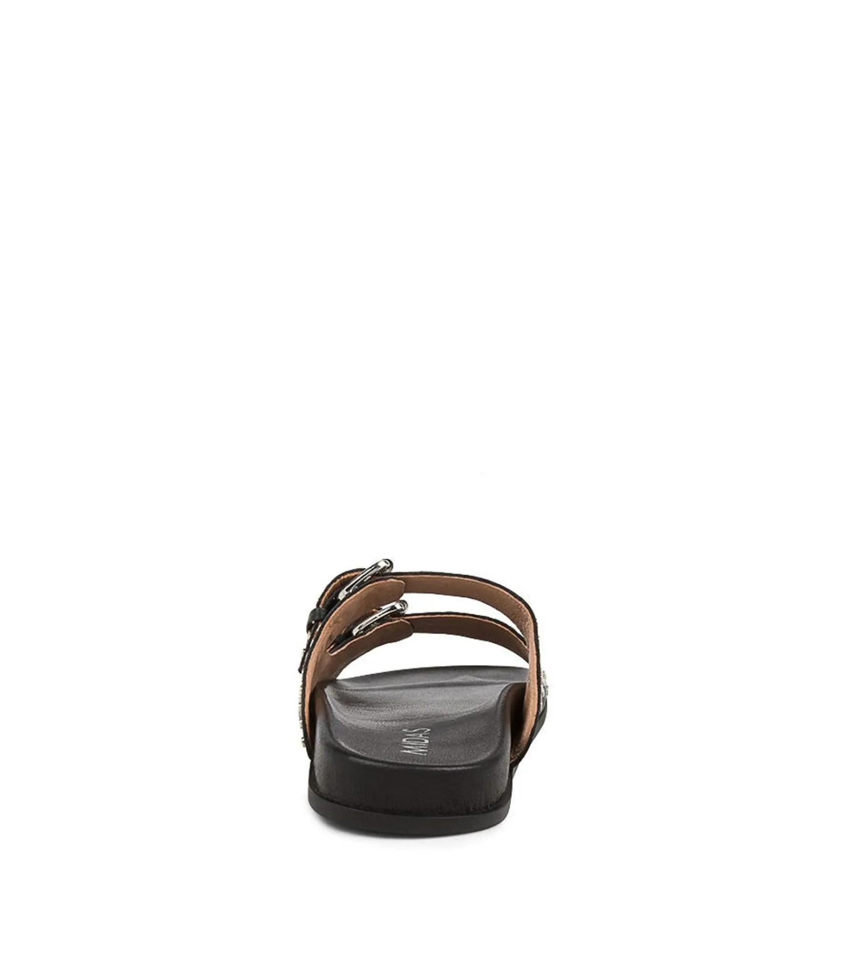 Discount Midas Shoes Heiress Black Leather