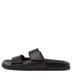 Cheap Midas Shoes Hermaine Black Leather