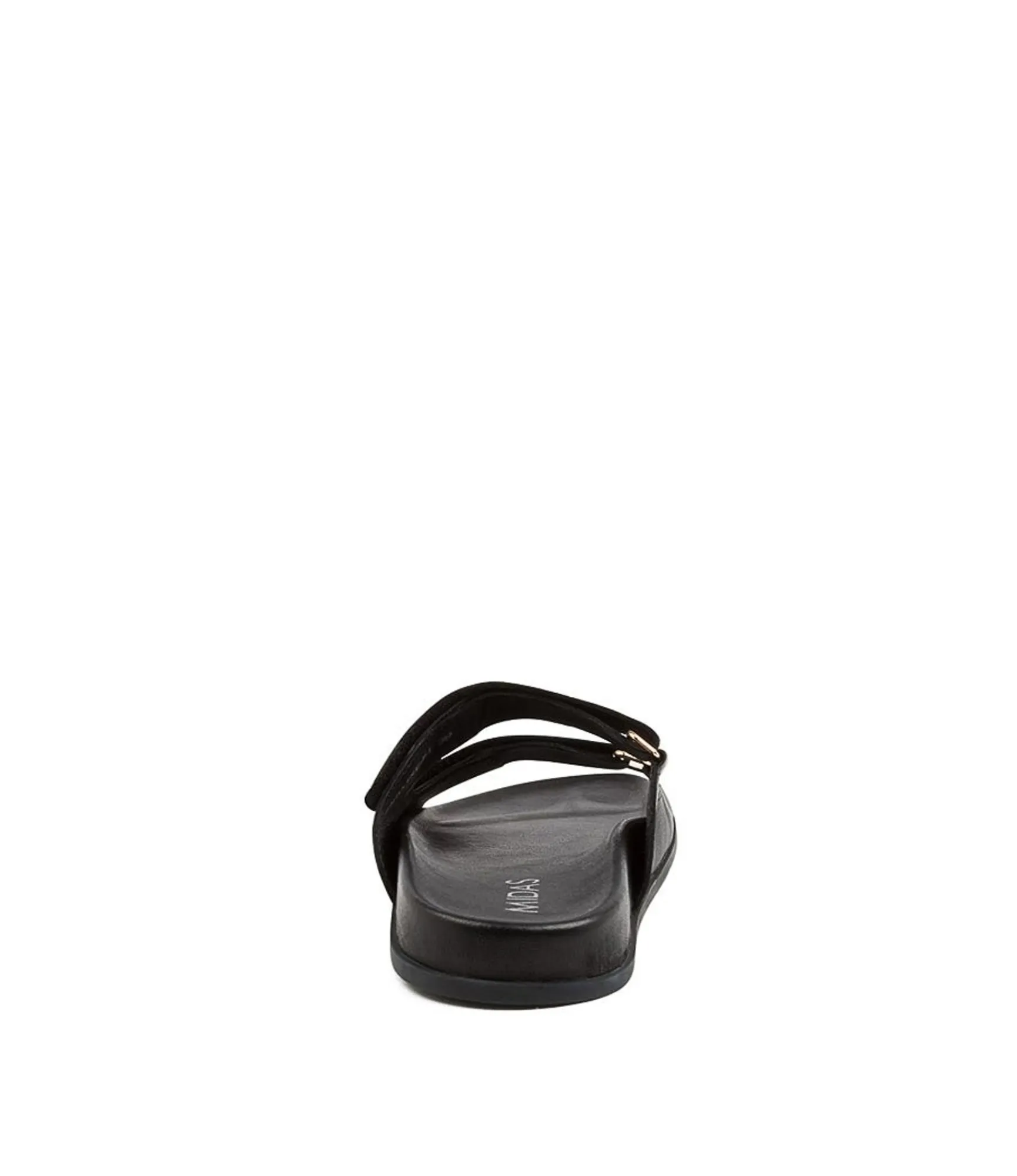 Cheap Midas Shoes Hermaine Black Leather