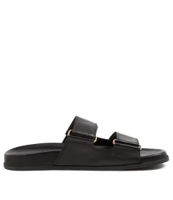 Cheap Midas Shoes Hermaine Black Leather