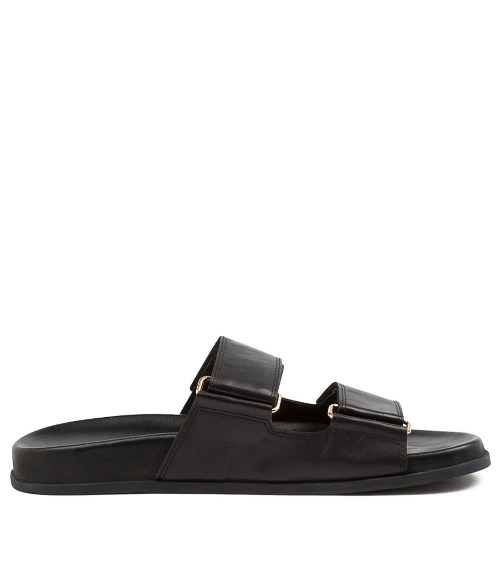 Cheap Midas Shoes Hermaine Black Leather