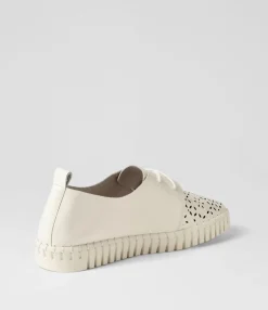 Flash Sale Midas Shoes Hexxie Ivory Patent Leather Sneakers