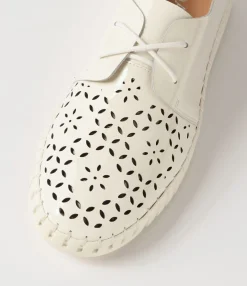Flash Sale Midas Shoes Hexxie Ivory Patent Leather Sneakers