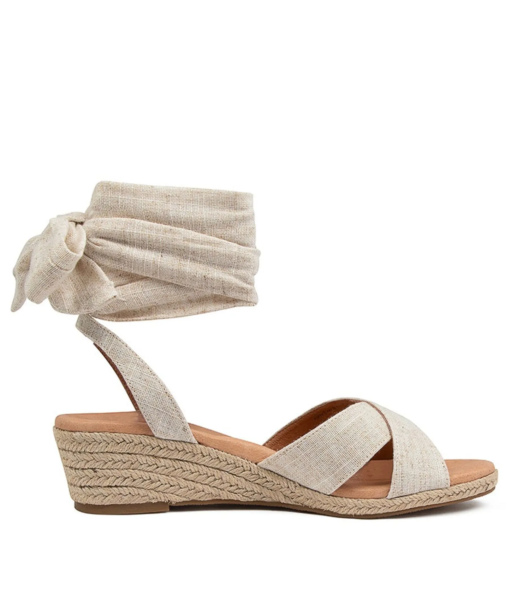 Shop Midas Shoes Hifive Natural Linen