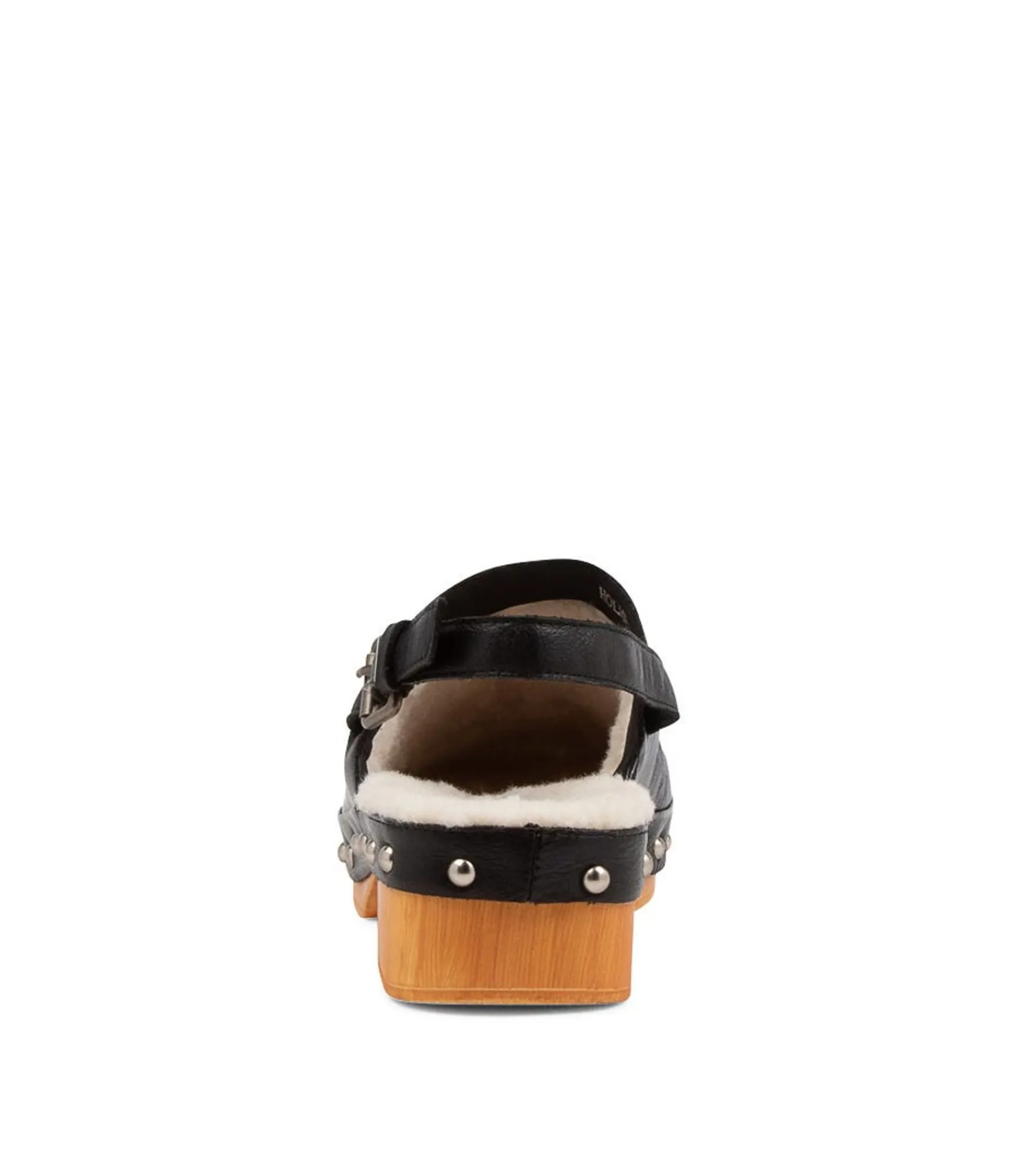 Cheap Midas Shoes Holmes Black Leather Heels
