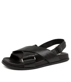 Hot Midas Shoes Howlow Black Leather