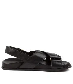 Hot Midas Shoes Howlow Black Leather