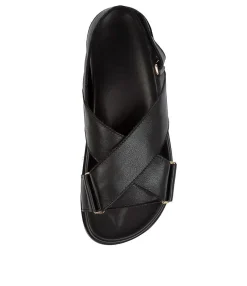 Hot Midas Shoes Howlow Black Leather