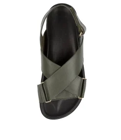 Clearance Midas Shoes Howlow Olive-Black Sole