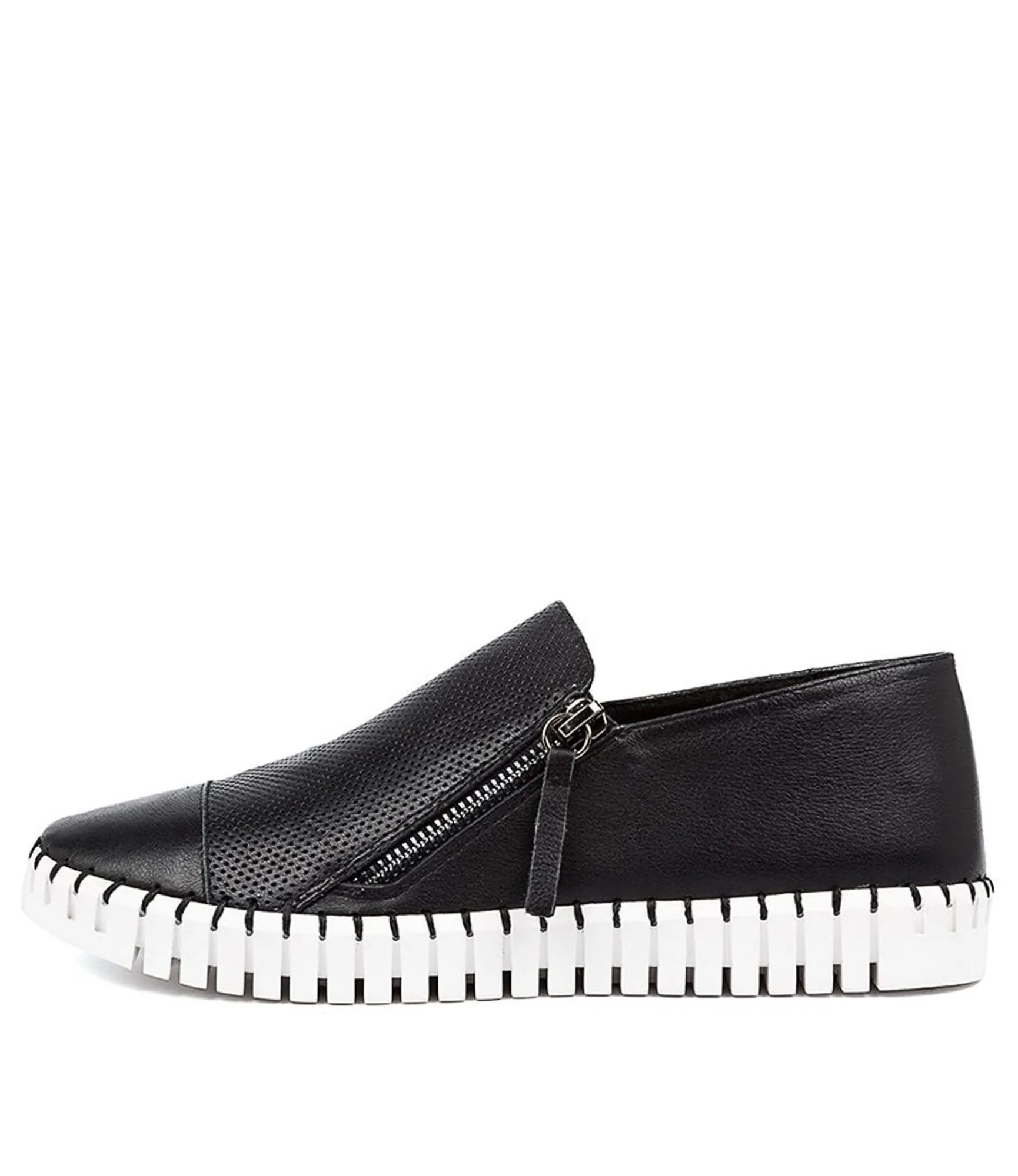 Best Sale Midas Shoes Hunch Black Leather