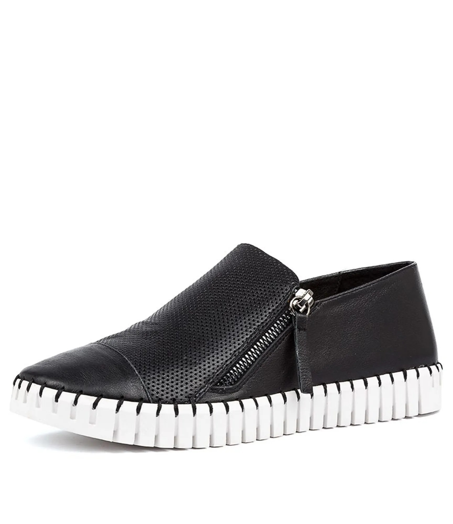 Best Sale Midas Shoes Hunch Black Leather