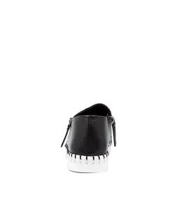 Best Sale Midas Shoes Hunch Black Leather