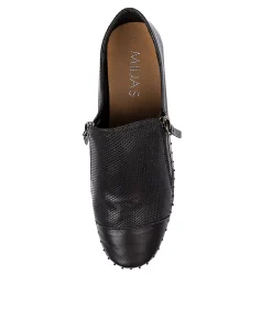 Best Sale Midas Shoes Hunch Black Leather
