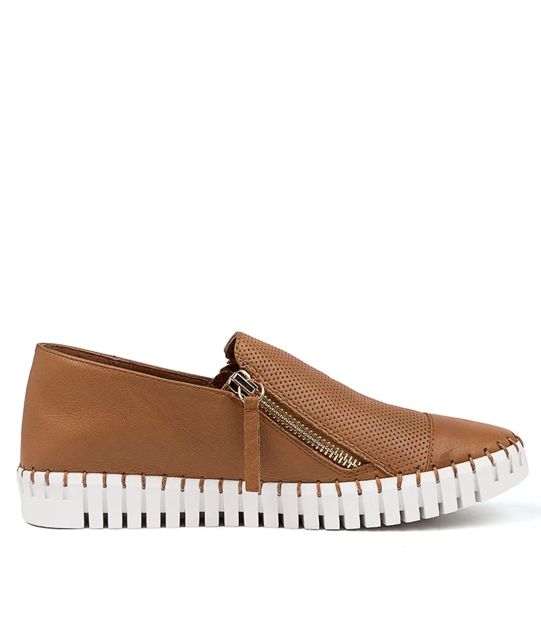 Online Midas Shoes Hunch Dk Tan Leather