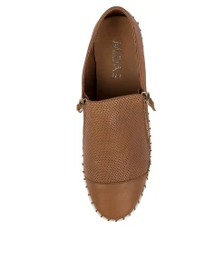 Online Midas Shoes Hunch Dk Tan Leather