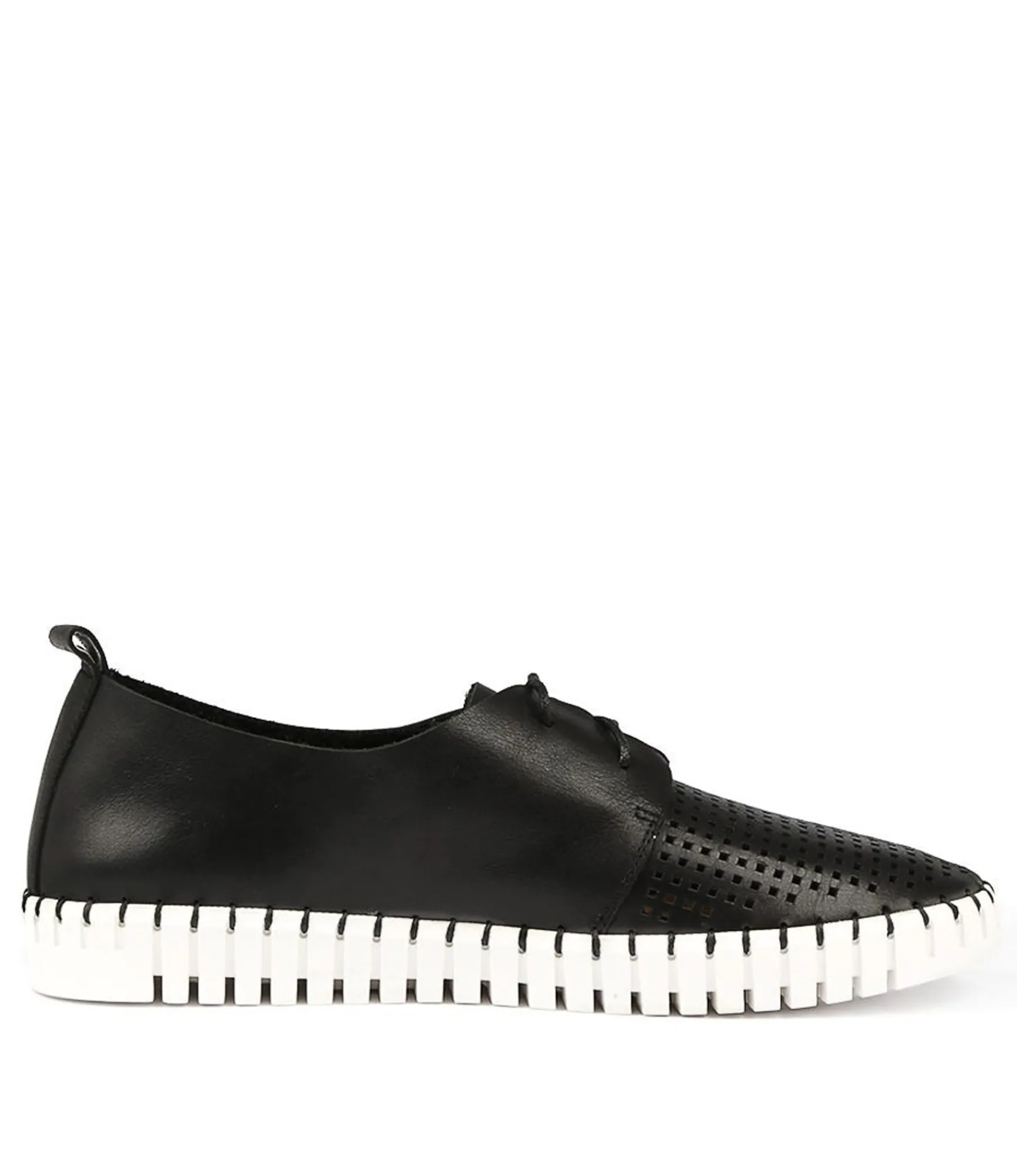 Outlet Midas Shoes Husto Black Leather