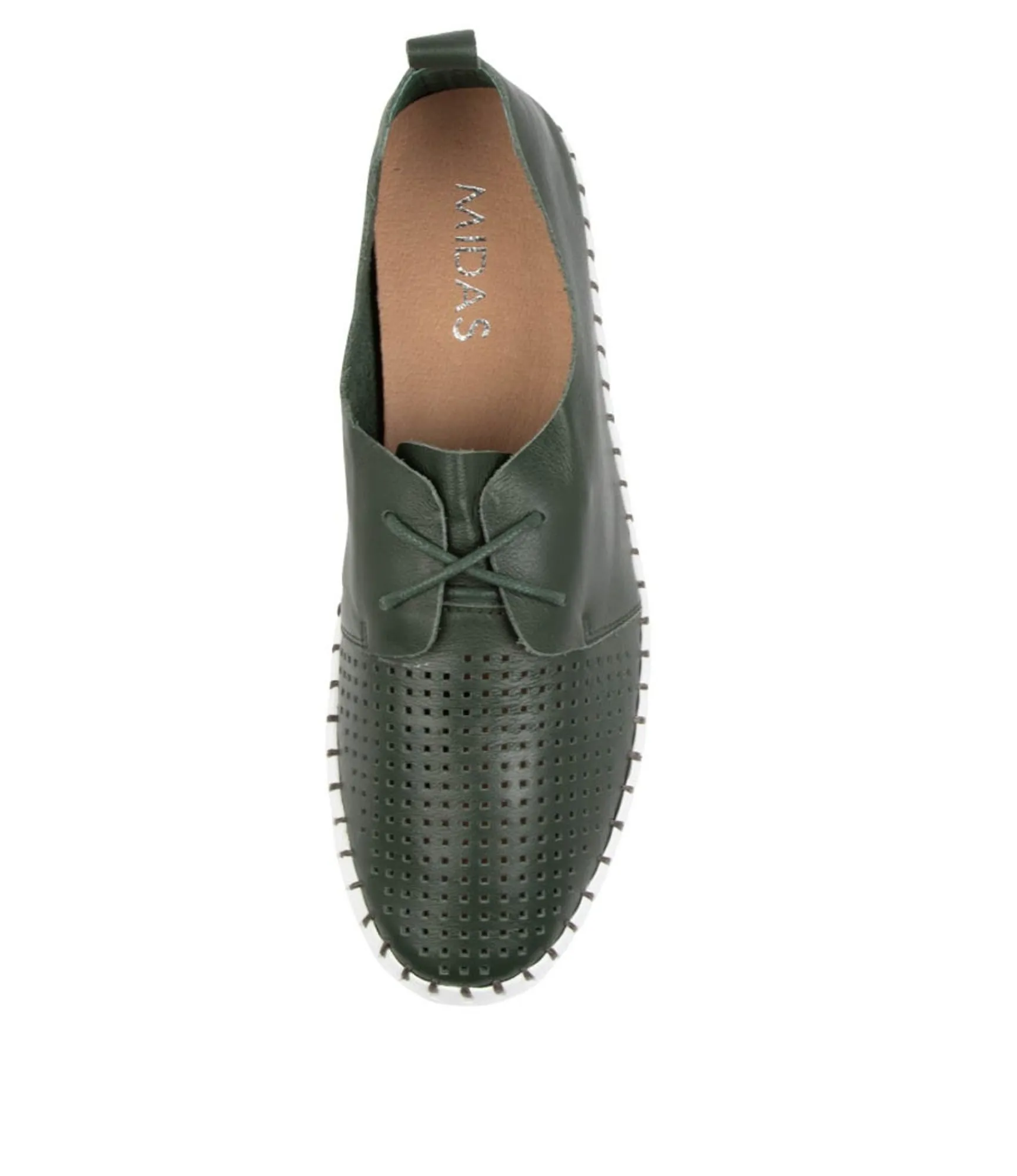 Cheap Midas Shoes Husto Forest Leather