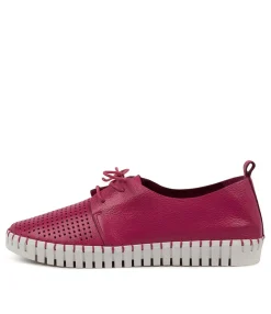 Outlet Midas Shoes Husto Fuchsia Leather