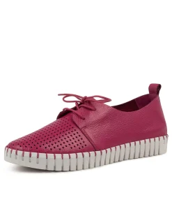 Outlet Midas Shoes Husto Fuchsia Leather