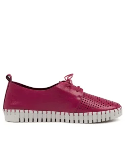 Outlet Midas Shoes Husto Fuchsia Leather