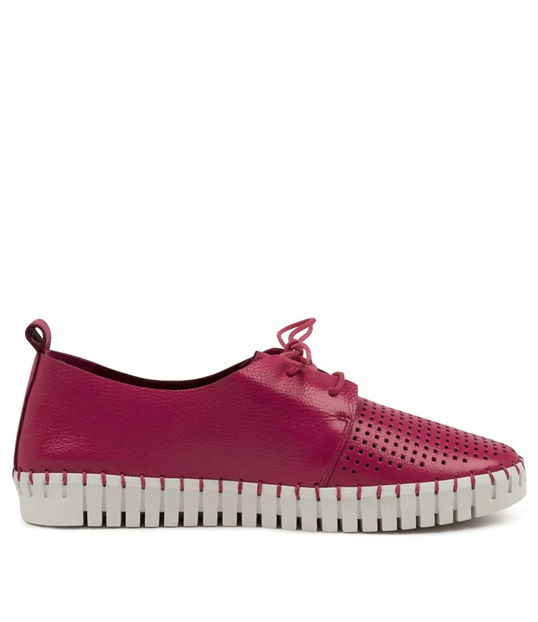 Outlet Midas Shoes Husto Fuchsia Leather