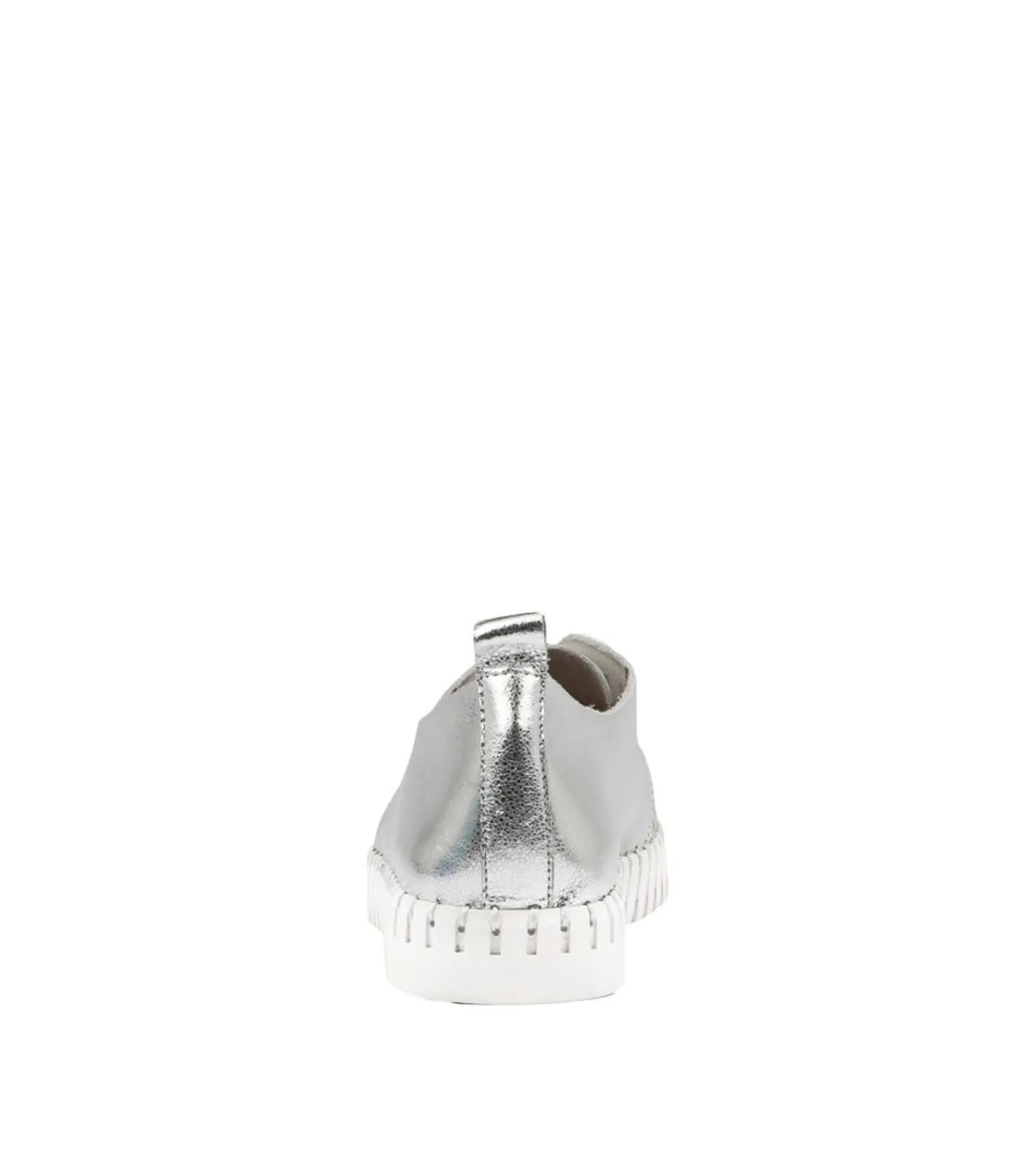 Hot Midas Shoes Husto Silver Leather