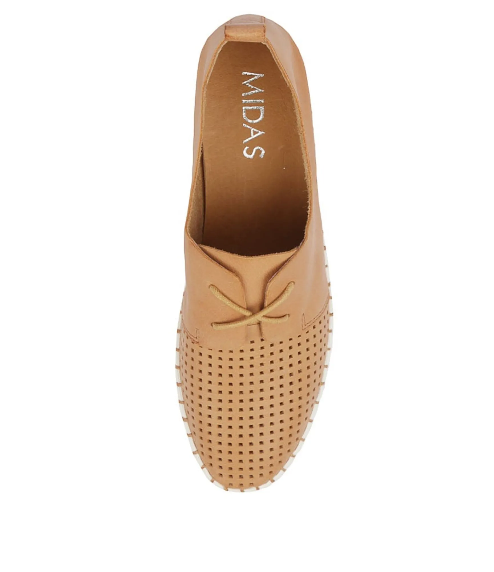 Best Midas Shoes Husto Tan Leather
