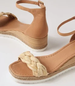 Best Sale Midas Shoes Idda Natural Mix Sandals