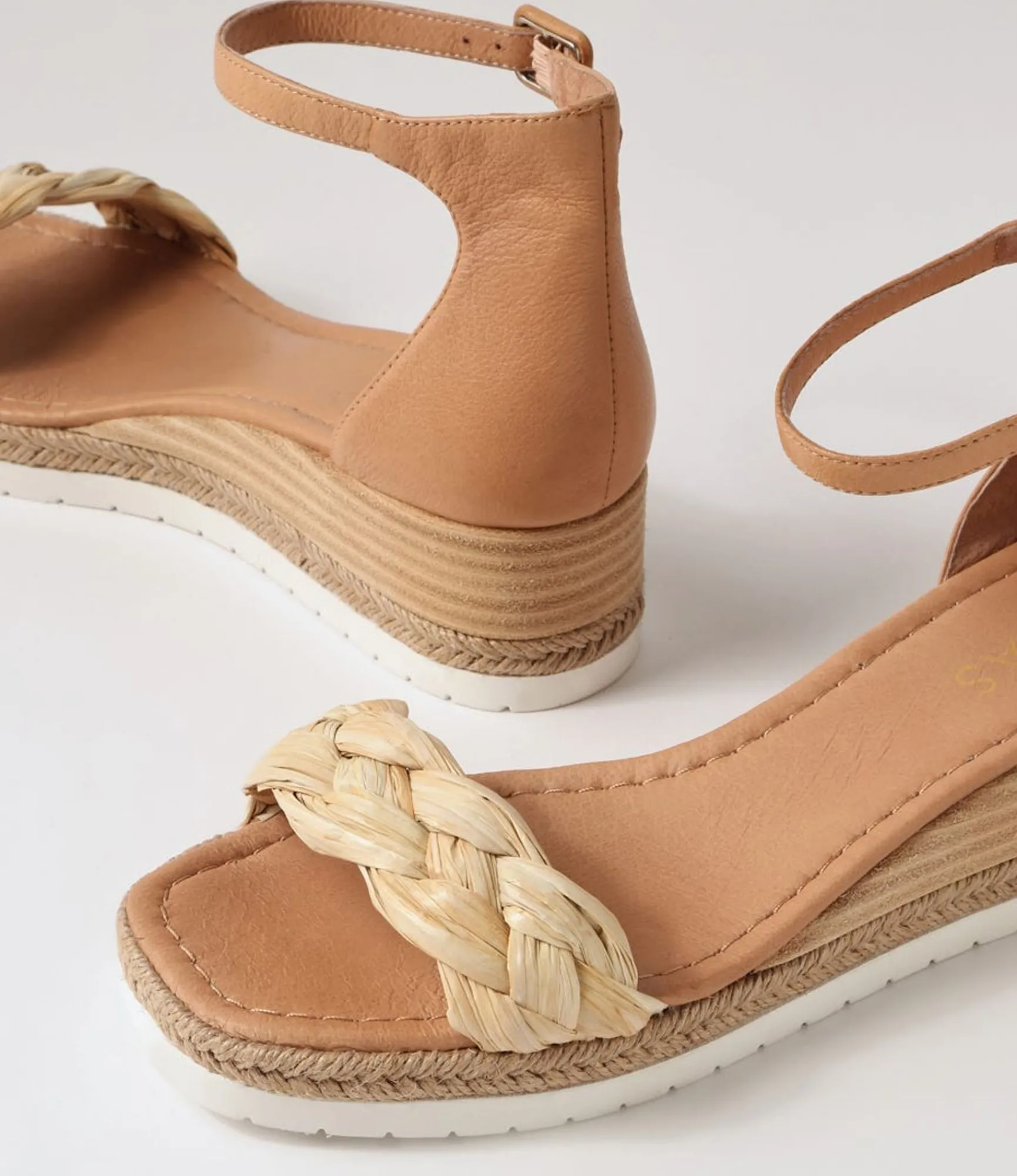 Best Sale Midas Shoes Idda Natural Mix Sandals