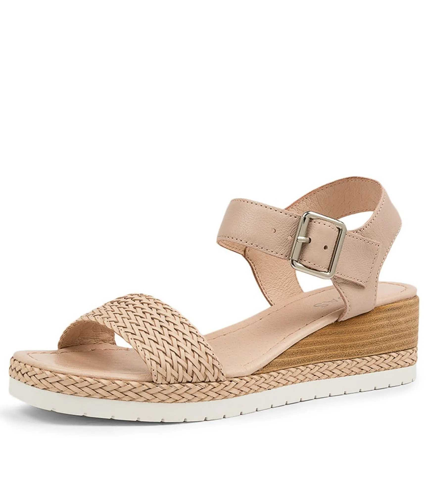 Discount Midas Shoes Imara Nude Weave-Leather