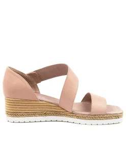 Shop Midas Shoes Inari Warm Rose Leather