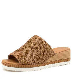 Hot Midas Shoes Isha Tan Leather