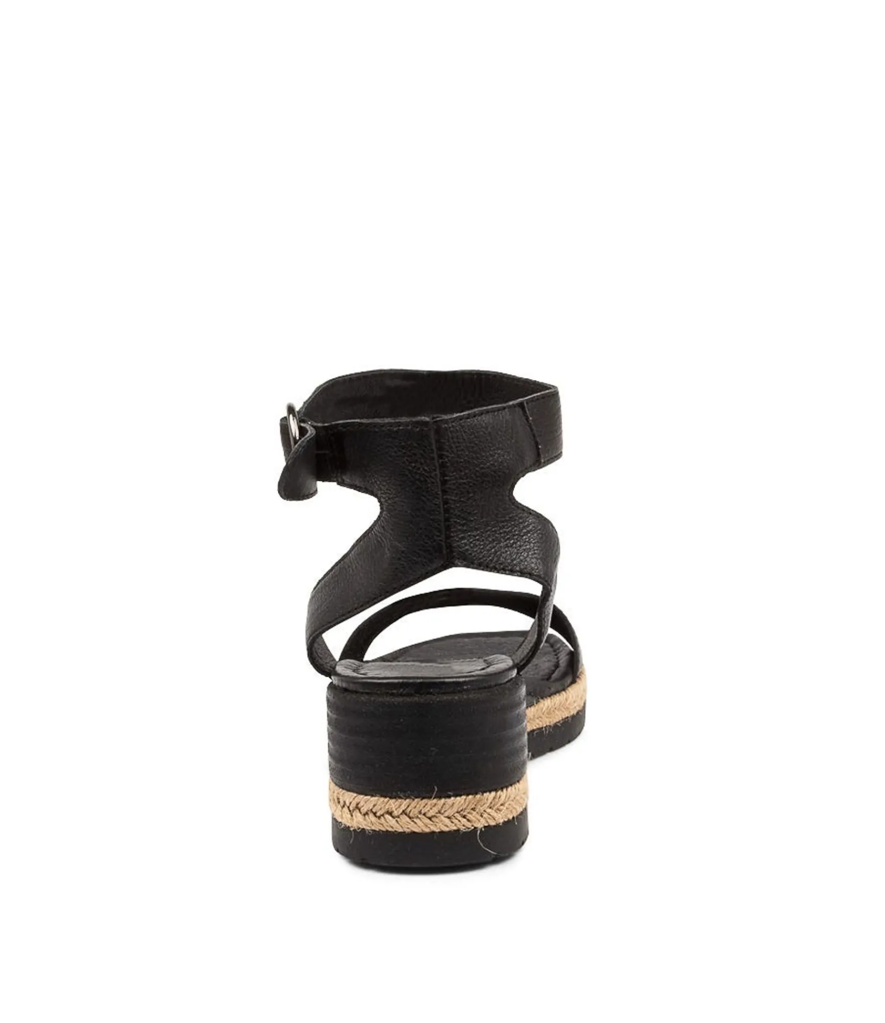 Outlet Midas Shoes Ivana Black Leather